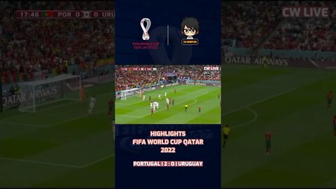 Portugal vs Uruguay - highlights | FIFA World Cup Qatar 2022