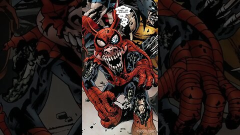 Zombie Spider-Ham es Peter Porker de la Tierra-7044 #spiderverse