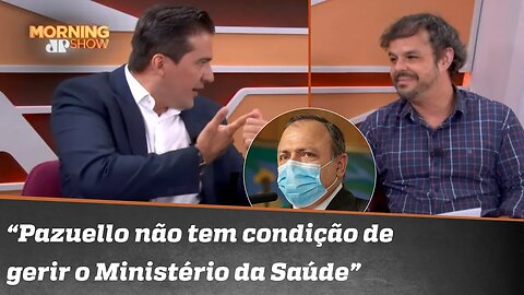 TRETA! ADRILLES E RUBINHO NUNES DIVERGEM SOBRE ATUAÇÃO DE PAZUELLO