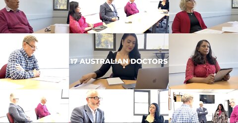 WORLD PREMIERE: Conference of Conscience – Australian Doctors Finally Speak Out! Part 1