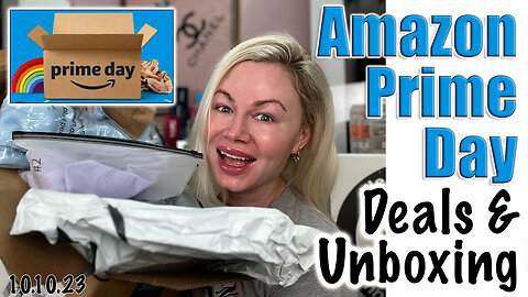 Amazon Prime Day Deals and Unboxing | Wannabe Beauty Guru | Jessica10