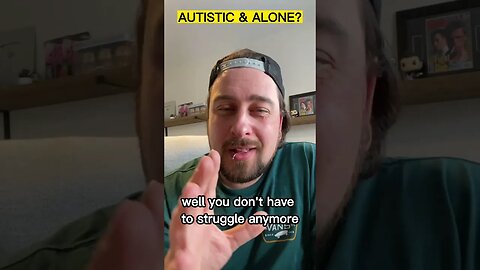 Autism Loneliness @hikiapp9360 #autism #shorts #actuallyautistic