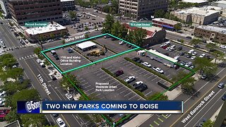 Two new parks coming to Boise, one right downtown