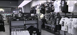 A look inside the new Raiders Image store