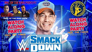 WWE FRIDAY NIGHT SMACKDOWN Live Reactions & Watch Along (No Footage Shown)|With BX SPORTS JEDI KEV &