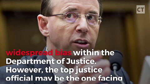 Trump Gives Blistering Response About AG Rosenstein