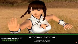 DEAD OR ALIVE 2: Ultimate - Story Mode: Leifang