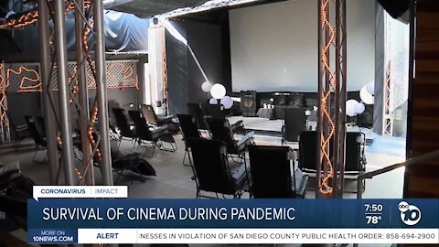 Survival of San Diego cinema during pandemic
