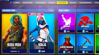 *NEW* LIMITED TIME *SKINS* in FORTNITE! Fortnite Battle Royale "NINJA" & "ROGUE AGENT STARTER PACK"