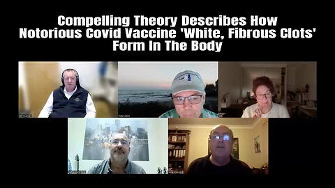 Compelling Theory Describes How Notorious Covid Vaccine 'White, Fibrous Clots' Form In The Body