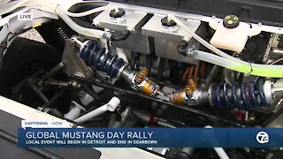 Global Mustang Rally Day