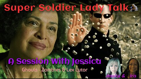 SSLT - A Session With Jessica - Ghouls - Zombies - Lex Lutor and more...