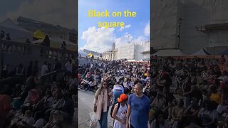 black on the square #shortsvideo #blackonthesquare #london #londonforeveryone