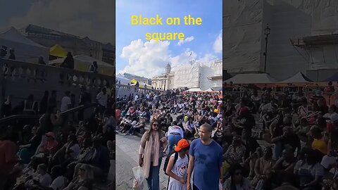 black on the square #shortsvideo #blackonthesquare #london #londonforeveryone