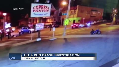 Pedestrian struck in MKE hit-and-run accident