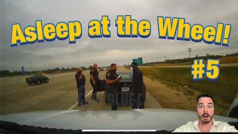 Stupid Traffic Stop#5 - Asleep At The Wheel!