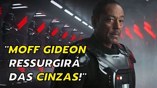 THE MANDALORIAN: GIANCARLO ESPOSITO REVELA DETALHES SOBRE MOFF GIDEON NA TERCEIRA TEMPORADA