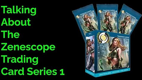 Talking About the Zenescope Trading Card Series 1 #Zenescope #comics #GFT #Grimmfairytails