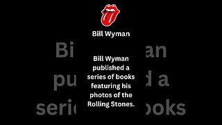 4 Rocking with the Stones Bite sized Insights : Bill Wyman #shorts #rollingstones #billwyman