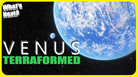 VENUS - Mercury As A Moon? - Terraformed Solar System Series