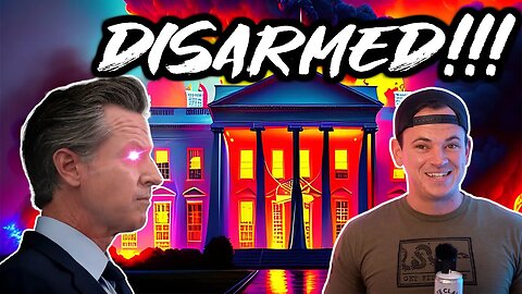 CALIFORNIA BILL WILL BAN MY CHANNEL...AND ALSO GAVIN NEWSOM SECURITY WHILE FILMING - SB735