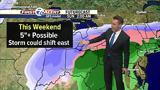 Winter storm possible in Michigan this weekend