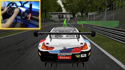 Assetto corsa Competizione - BMW M6 GT3 - Monza Circuit Italia