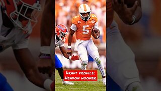 Parker gives his honest take on Tennessee QB Hendon Hooker in his draft profile!