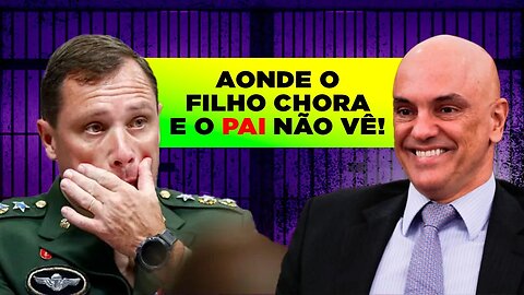 MORAES PROÍBE MAURO CID DE RECEBER VISITAS DO PAI NA PRISÃO