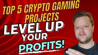 Top 5 Crypto Gaming Projects: Explore the Future of Blockchain Gaming!