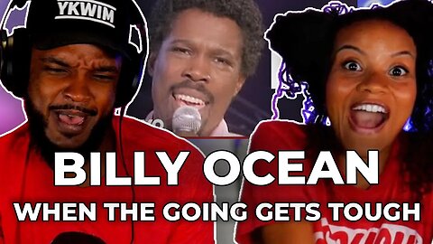 GOOD MESSAGE! 🎵 Billy Ocean - When the Going Gets Tough REACTION