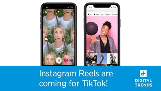 Instagram's Reels Are Just Like TikTok!