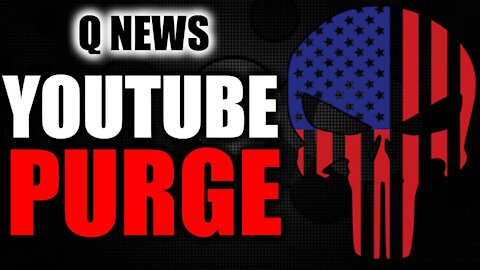 YouTube Purges Q Anon + Crimes Against Children w/ Hunter Biden?