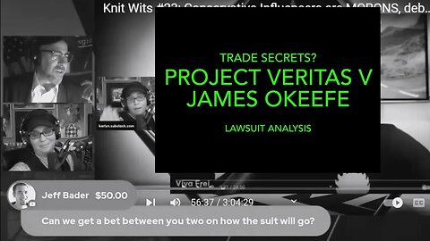 Real Lawyer REACTS 👀 2023 Project Veritas v James O'Keefe Lawsuit - TRADE SECRETS & DEFAMATION! 😯