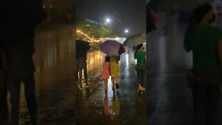 Umbrella Needed! Roxas Night Market Davao City Philippines Part 2