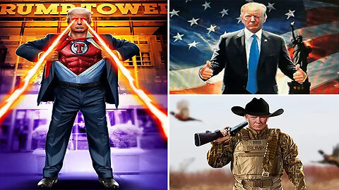 The Hero's Journey - Starring President Trump