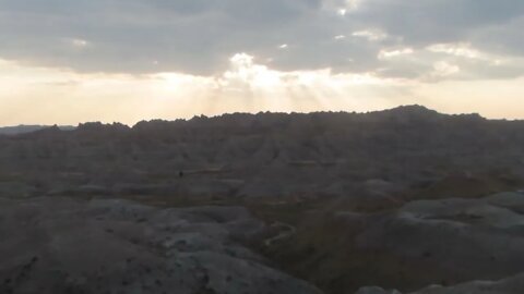 Badlands National Park Conata Basin Overlook