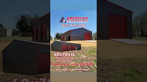 #metalBuilding #sale #renttoown #finance #freedelivery #installtionincluded #nationwide #usa #madein