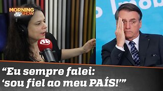 Janaina Paschoal: “A frase ‘O Brasil é meu partido’ é minha. Bolsonaro pegou emprestada”