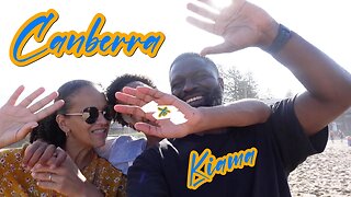 ANOTHER CLOSE CALL ON THE ROAD TRIP! | Canberra Vloggers 🦘🇦🇺