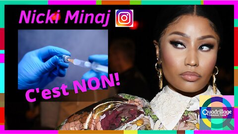 C’est NON! Nicki Minaj