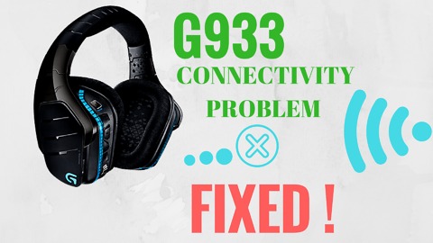 Logitech G933 disconnecting issue fix!