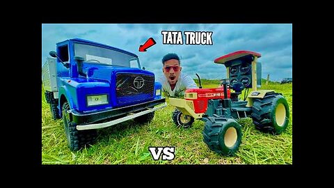 RC TATA 1613 Lorry Truck Unboxing & Testing - Chatpat toy TV