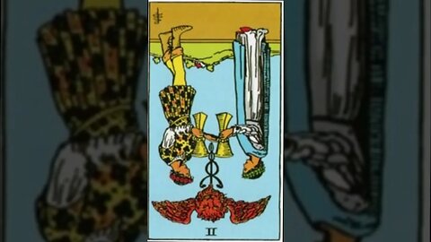 Two of Cups - Walk Down Tarot Lane #24