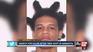 Search for suspect in Sarasota shooting