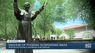 Diocese of Phoenix suspending mass