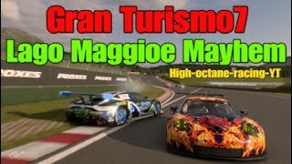 gran turismo 7 lago maggiore mayhem [2024] #granturismo7 #gt7 #gran