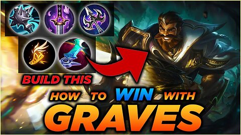 How To Play Graves Jungle Season 13! League of Legends Graves Jungle Coaching! Graves Jungle Guide!