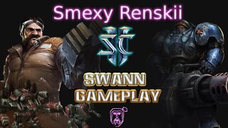 Starcraft 2 Co-op Commanders - Brutal Difficulty - Swann Gameplay - Smexy Renskii