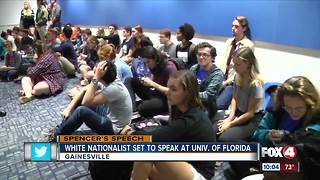 UF students call for classes to be cancelled Thursday due to Spencer speech